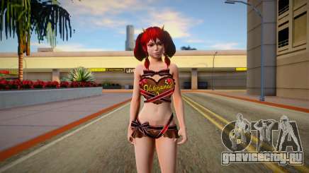 DOAXVV Kanna Melty Heart Valentines Day для GTA San Andreas