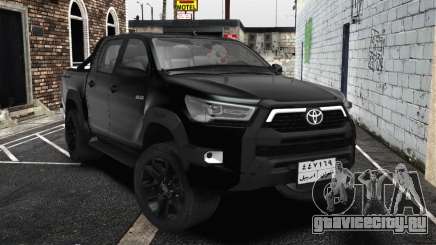 2021 Toyota Hilux invincible Exclusive для GTA San Andreas