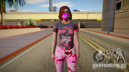 Female skin GTA ONLINE для GTA San Andreas