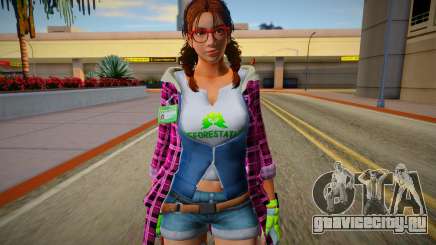 Tekken 7 Julia Chang Default Casual для GTA San Andreas