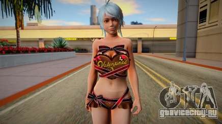 DOAXVV Patty Melty Heart Valentines Day для GTA San Andreas
