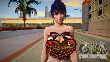 DOAXVV Nyotengu Melty Heart Valentines Day для GTA San Andreas