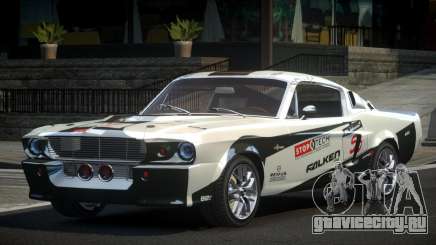 Shelby GT500 GST L9 для GTA 4