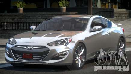 Hyundai Genesis GS-R для GTA 4