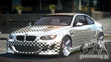 BMW M3 E92 PSI Tuning L1 для GTA 4