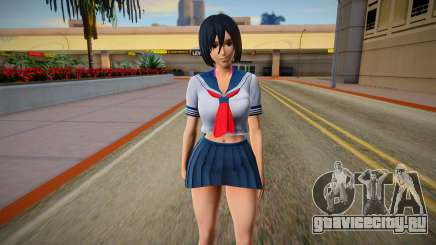 Mikasa Ackerman Sailor School для GTA San Andreas