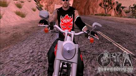 WWE The Undertaker American Badass v2 для GTA San Andreas
