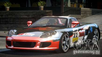 Porsche Carrera GT BS-R L8 для GTA 4