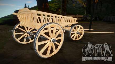 Wooden carts (NEW) для GTA San Andreas