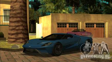 Ford GT 18 для GTA San Andreas