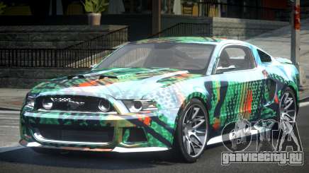 Ford Mustang Urban Racing L1 для GTA 4