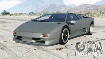 Lamborghini Diablo SV 1997〡add-on для GTA 5