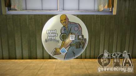 CD Savegame Icon (CD PC) для GTA San Andreas