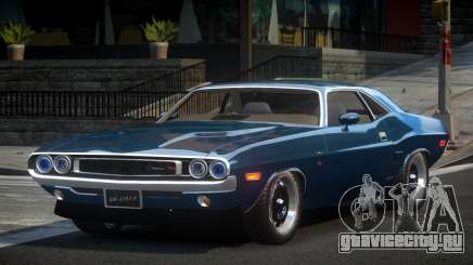 Dodge Challenger RT 70S для GTA 4