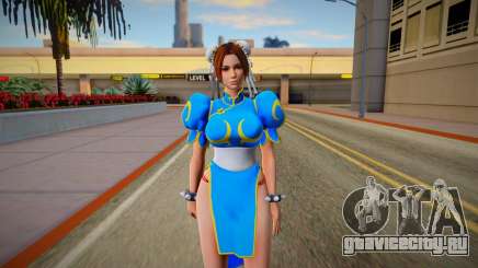 Chun-Li (Mai) для GTA San Andreas
