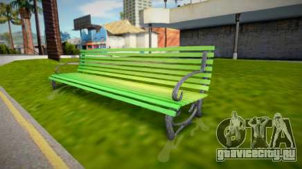 Park bench для GTA San Andreas