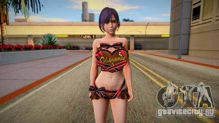 DOAXVV Nagisa Melty Heart Valentines Day для GTA San Andreas