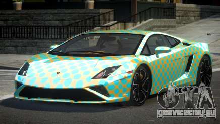 Lamborghini Gallardo GS-Z L4 для GTA 4