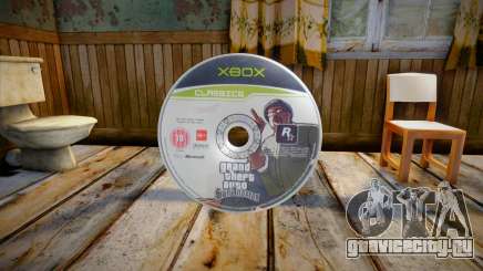 CD Savegame Icon (CD XboX) для GTA San Andreas