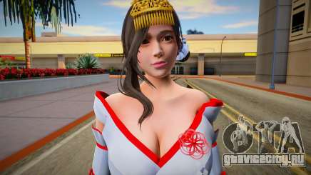 DOAXVV Sayuri - Mikomai 5K для GTA San Andreas
