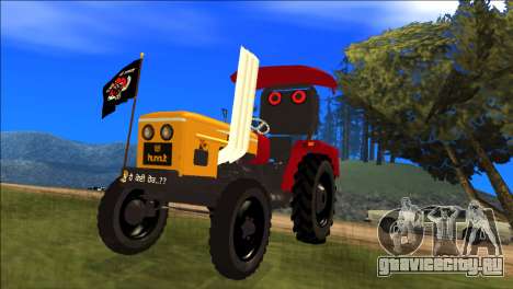 5911 Tractor Updated 2.2 для GTA San Andreas