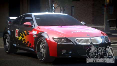 BMW M6 E63 BS L9 для GTA 4