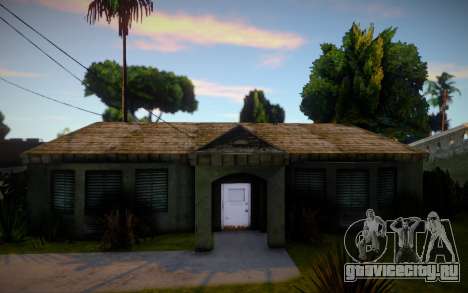Новые текстуры дома Райдера для GTA San Andreas
