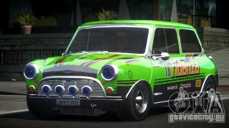 Mini Cooper GS L7 для GTA 4