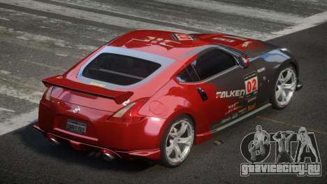 Nissan 370Z SP Racing L9 для GTA 4