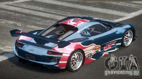 Porsche 918 SP Racing L1 для GTA 4
