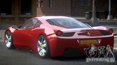 Ferrari 458 PSI U-Style для GTA 4