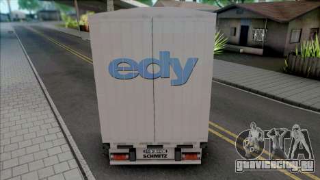 Trailer Edy Logistic для GTA San Andreas
