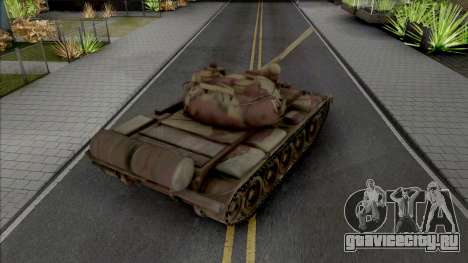 T-55 Egyptian Army для GTA San Andreas