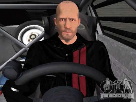 Jensen Ames (Frankenstein) From Death Race для GTA San Andreas