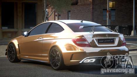Mercedes-Benz C63 AMG SP V1.1 для GTA 4