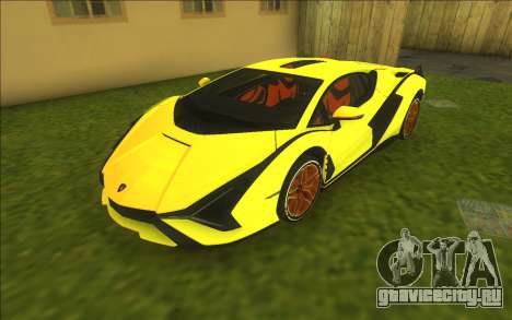 Lamborghini Sian FKP 37 для GTA Vice City