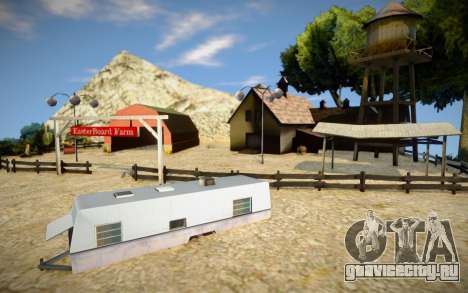 New Farm In Mount Chiliad для GTA San Andreas