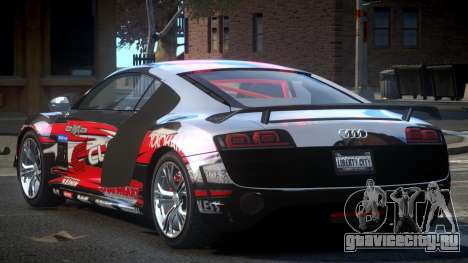 Audi R8 SP U-Style L9 для GTA 4