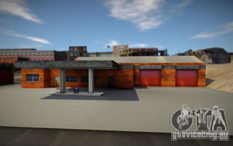 Doherty Garage Retexture (good mod) для GTA San Andreas