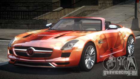 Mercedes-Benz SLS PSI-R L2 для GTA 4