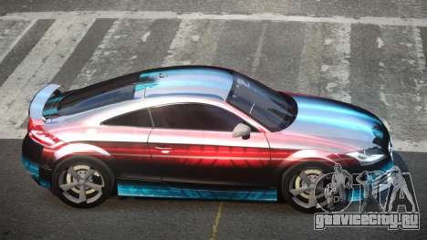 Audi TT PSI Racing L10 для GTA 4
