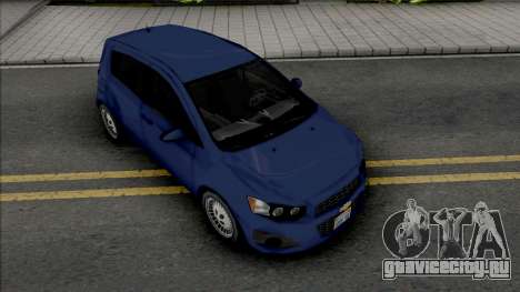 Chevrolet Sonic Hatchback 2014 Lowpoly для GTA San Andreas