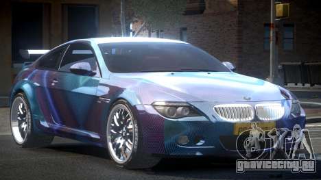 BMW M6 E63 PSI-U L1 для GTA 4