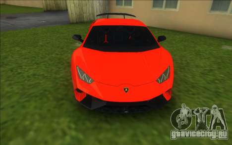 Lamborghini Huracan Performante для GTA Vice City