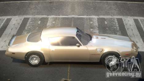 Pontiac TransAm 80S для GTA 4