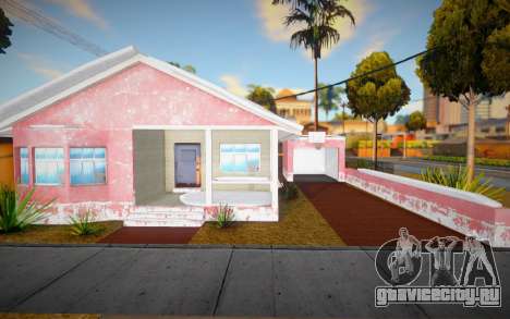 Big Smoke House Remastered Winter Edition v0.5 для GTA San Andreas