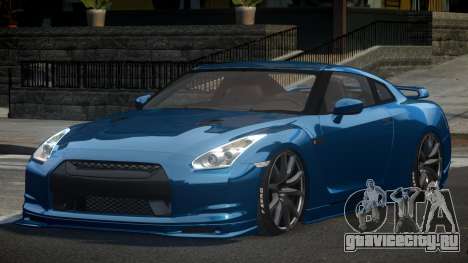 Nissan GT-R BS V1.1 для GTA 4
