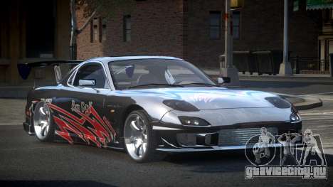 Mazda RX7 Urban L1 для GTA 4