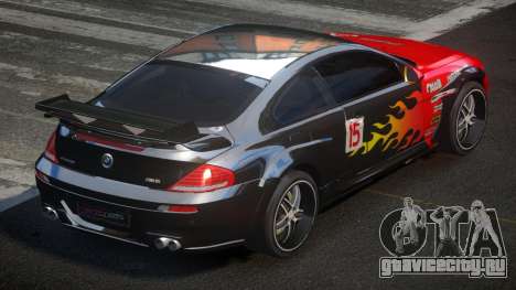 BMW M6 E63 BS L9 для GTA 4