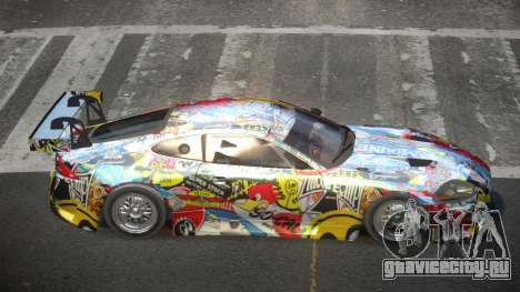 Jaguar XKR U-Style PJ7 для GTA 4